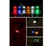6Pcs Mini Cycling Bike Silicone Frog Light LED Front/Rear Security Warning Lamp