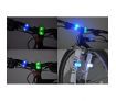 6Pcs Mini Cycling Bike Silicone Frog Light LED Front/Rear Security Warning Lamp