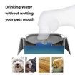1L/35 oz Dog Spill Proof Pet Water Bowl, Anti-Choking Water Bowl, Slow Pet Water Dispenser Vehicle Carried Water Bowls for Dogs, Cats And Pets