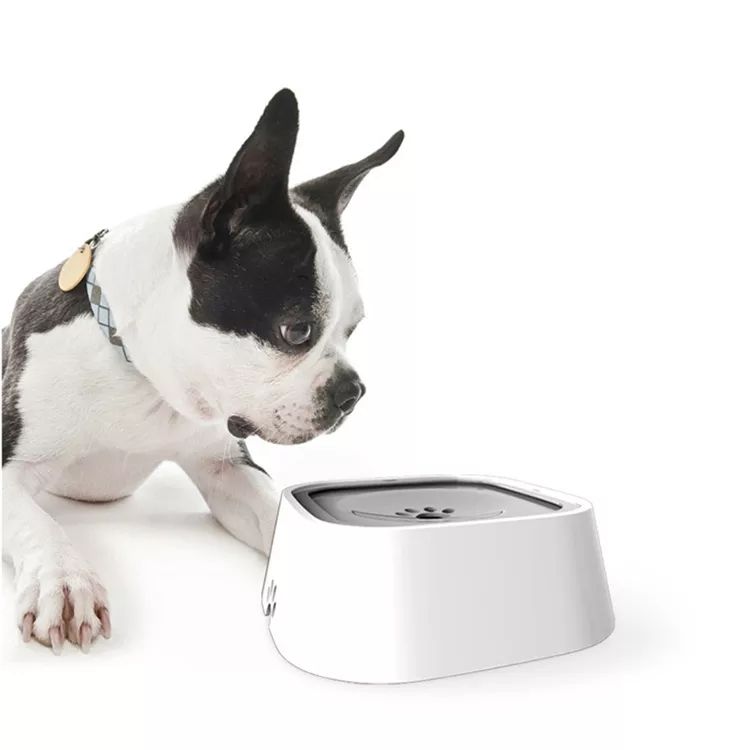 1L/35 oz Dog Spill Proof Pet Water Bowl, Anti-Choking Water Bowl, Slow Pet Water Dispenser Vehicle Carried Water Bowls for Dogs, Cats And Pets