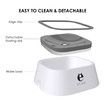 1L/35 oz Dog Spill Proof Pet Water Bowl, Anti-Choking Water Bowl, Slow Pet Water Dispenser Vehicle Carried Water Bowls for Dogs, Cats And Pets