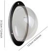 Pet Peek Fence Bubble Window For Dogs Durable Acrylic Dome Fence Window