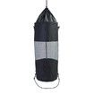 Boat Trash Bag Drawstring Hoop Ship Garbage Bag Portable Oxford Cloth Waste Storage Pouch for Outdoor, Black