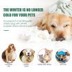 Electric Pet Heat Pad Heating Mat Heated Blanket Dog Cat Bed Thermal Protection Timer XL Size with 2 Cloth Covers