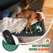 Electric Pet Heat Pad Heating Mat Heated Blanket Dog Cat Bed Thermal Protection Timer XL Size with 2 Cloth Covers