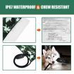 Electric Pet Heat Pad Heating Mat Heated Blanket Dog Cat Bed Thermal Protection Timer XL Size with 2 Cloth Covers