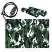 Electric Pet Heat Pad Heating Mat Heated Blanket Dog Cat Bed Thermal Protection Timer XL Size with 2 Cloth Covers