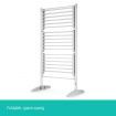 Maxkon 3 Tier Electric Heated Clothes Dryer Airer Towel Drying Rack Stand Foldable 300W