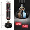 Genki 175CM Boxing Bag Free Standing Punching Heavy Kicking Fitness Stand with Two Gloves