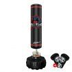 Genki 175CM Boxing Bag Free Standing Punching Heavy Kicking Fitness Stand with Two Gloves