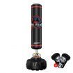 Genki 175CM Boxing Bag Free Standing Punching Heavy Kicking Fitness Stand with Two Gloves
