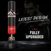 Genki 175CM Boxing Punching Bag Free Standing Heavy Kicking Stand with Two Gloves