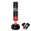 Genki 175CM Boxing Punching Bag Free Standing Heavy Kicking Stand with Two Gloves