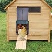 Light-sensitive automatic chicken house door (No Timer Function)