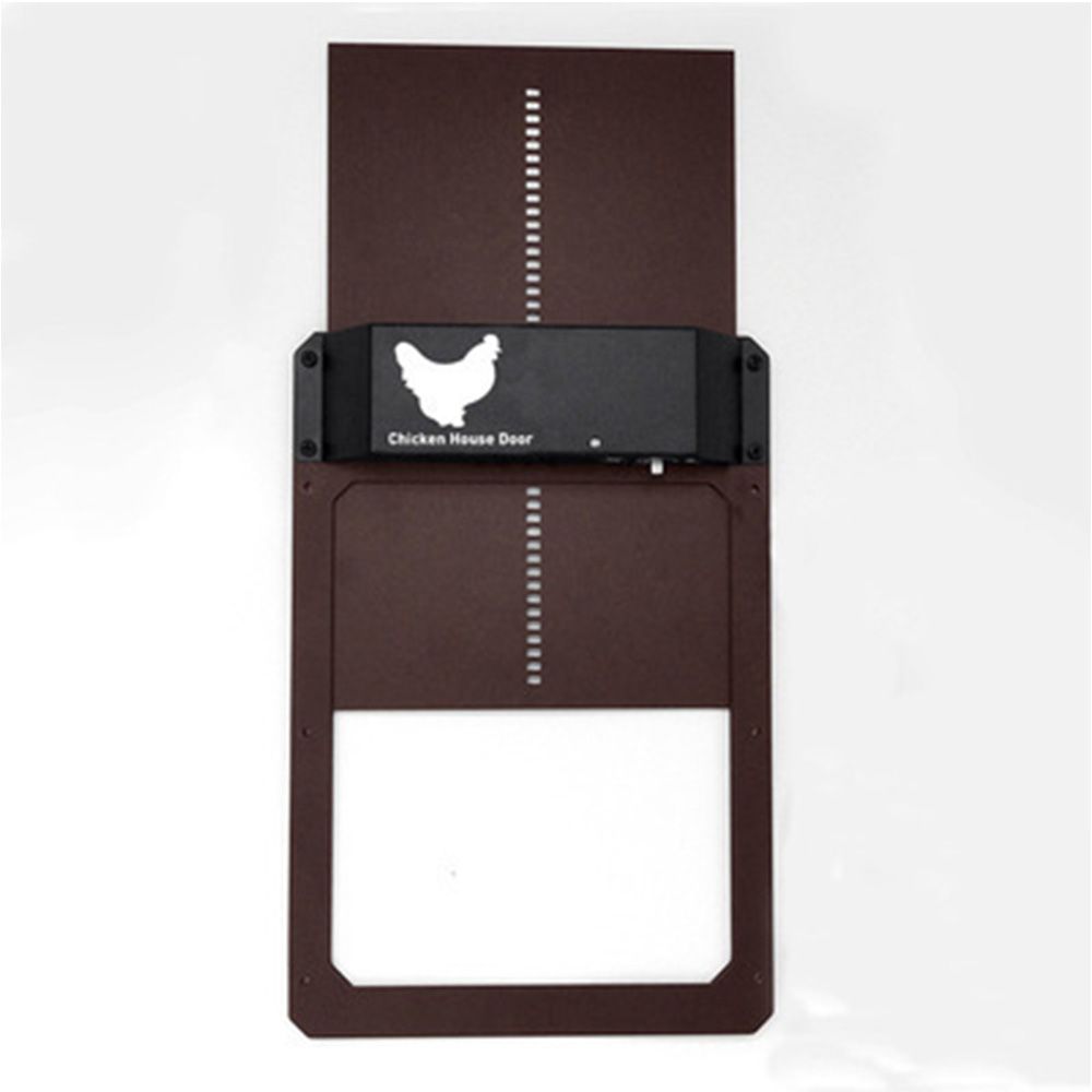 Light-sensitive automatic chicken house door (No Timer Function)