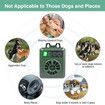 Ultrasonic bark stopper pet dog anti noise stop barking dog repeller control trainer device