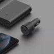 Mi car charger quick charging version 1A1C 100W Apple Android multi-function intelligent car charging