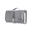 Travel Case for Dyson Airwrap, Portable Hanging Curling Iron Travel Bag with Hanging Hook, Waterproof Travel Storage Case Organizer for Dyson Airwrap (grey)
