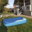 Pool Cover Swimming Paddling Pool Solar Cover for Bestway 58319 (262 x 175cm)