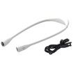 Neck Reading Light LED Rechargeable Hanging Lamp Bed Portable Hands Free Illumination Study Knitting Nighttime Accessory White
