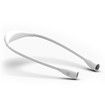 Neck Reading Light LED Rechargeable Hanging Lamp Bed Portable Hands Free Illumination Study Knitting Nighttime Accessory White