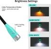 Book Reading Light, Neck Light Anywhere Hands Free (Green)