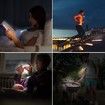 Book Reading Light, Neck Light Anywhere Hands Free (Green)
