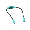 Book Reading Light, Neck Light Anywhere Hands Free (Green)