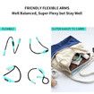 Book Reading Light, Neck Light Anywhere Hands Free (Green)