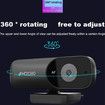 C90 2K External Webcam for Laptop - USB Camera 1080p HD Webcam with Microphone Web Cameras External Camera for Video Conferencing,Streaming,Gaming