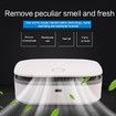 Home Mini Air Purifier With High Efficiency Filter Smart Portable Air Purifier USB Rechargeable Car Home Cleaning Odor