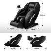 HOMASA 3D Intelligent Full-body Massage Chair Zero-gravity Electric Massager Black