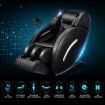 HOMASA 3D Intelligent Full-body Massage Chair Zero-gravity Electric Massager Black