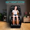 HOMASA 3D Intelligent Full-body Massage Chair Zero-gravity Electric Massager Black