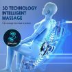HOMASA 3D Intelligent Full-body Massage Chair Zero-gravity Electric Massager Black