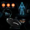 HOMASA 3D Intelligent Full-body Massage Chair Zero-gravity Electric Massager Black