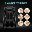 HOMASA 3D Intelligent Full-body Massage Chair Zero-gravity Electric Massager Black