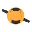 5 Gallon Bucket Lid Mouse/Rat Trap Indoor/Outdoors Mouse Trap Automatically Reset Door Style, Rat Traps Outdoors Indoor House Chipmunk Trap, YELLOW
