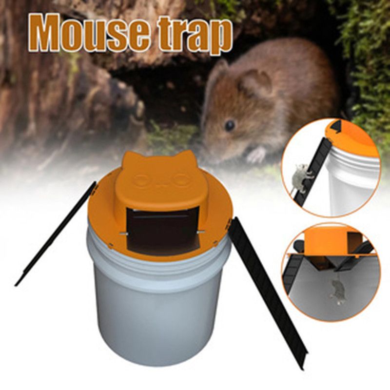 5 Gallon Bucket Lid Mouse/Rat Trap Indoor/Outdoors Mouse Trap