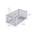 Humane Rat Trap, Chipmunk Rodent Trap That Work for Indoor and Outdoor