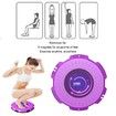 Yoga Twisting Plate Home Fitness Body Waist Machine Lose Weight Reduce Belly Slimming Shape Waist Sports Health Entertainment