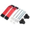 Quick Acting T-Track Hold Down Clamp, with T Bolts and Silder Aluminum Alloy Woodworking Clamps
