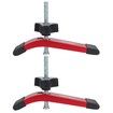 Quick Acting T-Track Hold Down Clamp, with T Bolts and Silder Aluminum Alloy Woodworking Clamps