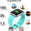 Smart Watch for Women Men, Full Touch Screen Fitness Tracker Watch with Heart Rate