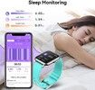 Smart Watch for Women Men, Full Touch Screen Fitness Tracker Watch with Heart Rate