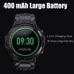 Smart Watch for Android Phones Compatible with iPhone Bluetooth Dial and Answer Calls with Heart Rate Monitor Sleep Tracker for Men