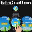 Smart Watch for Android Phones Compatible with iPhone Bluetooth Dial and Answer Calls with Heart Rate Monitor Sleep Tracker for Men