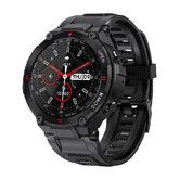 Smart Watch for Android Phones Compatible with iPhone Bluetooth Dial and Answer Calls with Heart Rate Monitor Sleep Tracker for Men