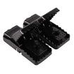 12 PCS Reusable P-lastic S-mart Mouse Trap Quick Kill Mice Traps for Indoor/Outdoor Pet Rodent Voles Hamsters