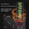 Small Handheld Metal Detector Security Wand Safety Bars, Security Scanner Detects Weapons,Knives,Screw